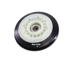 Ruota Rotella Kit 2 Pezzi per Cesto Asciugatrice LG AGM75510754