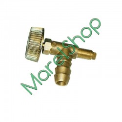 Rubinetto Fornelli Fornelloni Gas Metano Universale