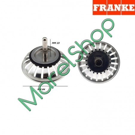 Tappo Originale Franke Lavello Diametro 84mm Altezza 23mm